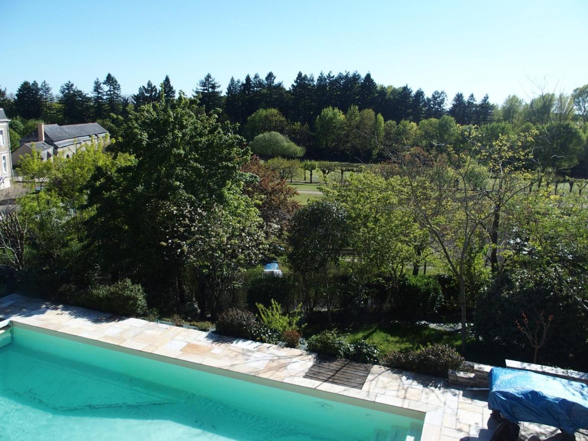 Maison Piscine Angers Kültér fotó